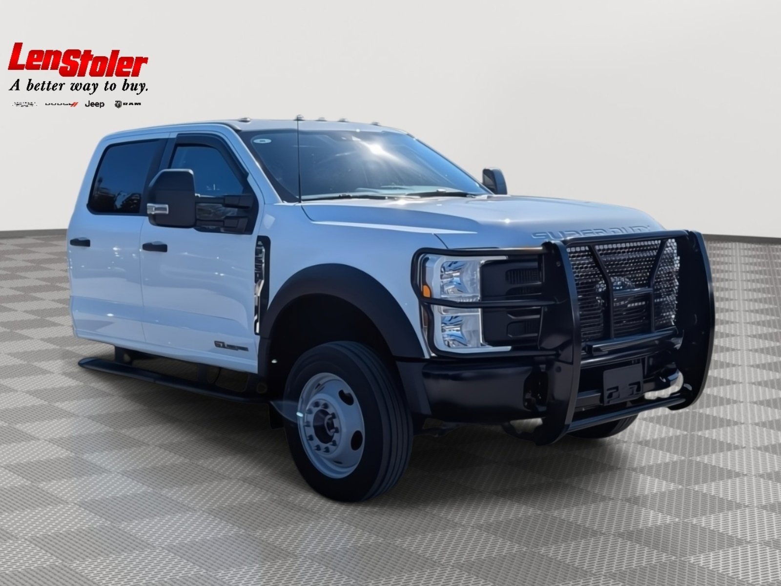 Used 2024 Ford F550 4x4 Crew Cab Super Duty image 7