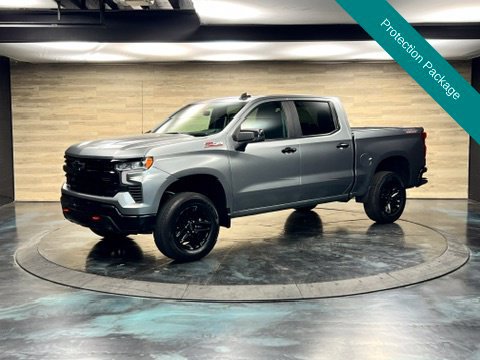 Used 2025 Chevrolet Silverado 1500 LT Trail Boss w/ Protection Package AWD/4WD image 5