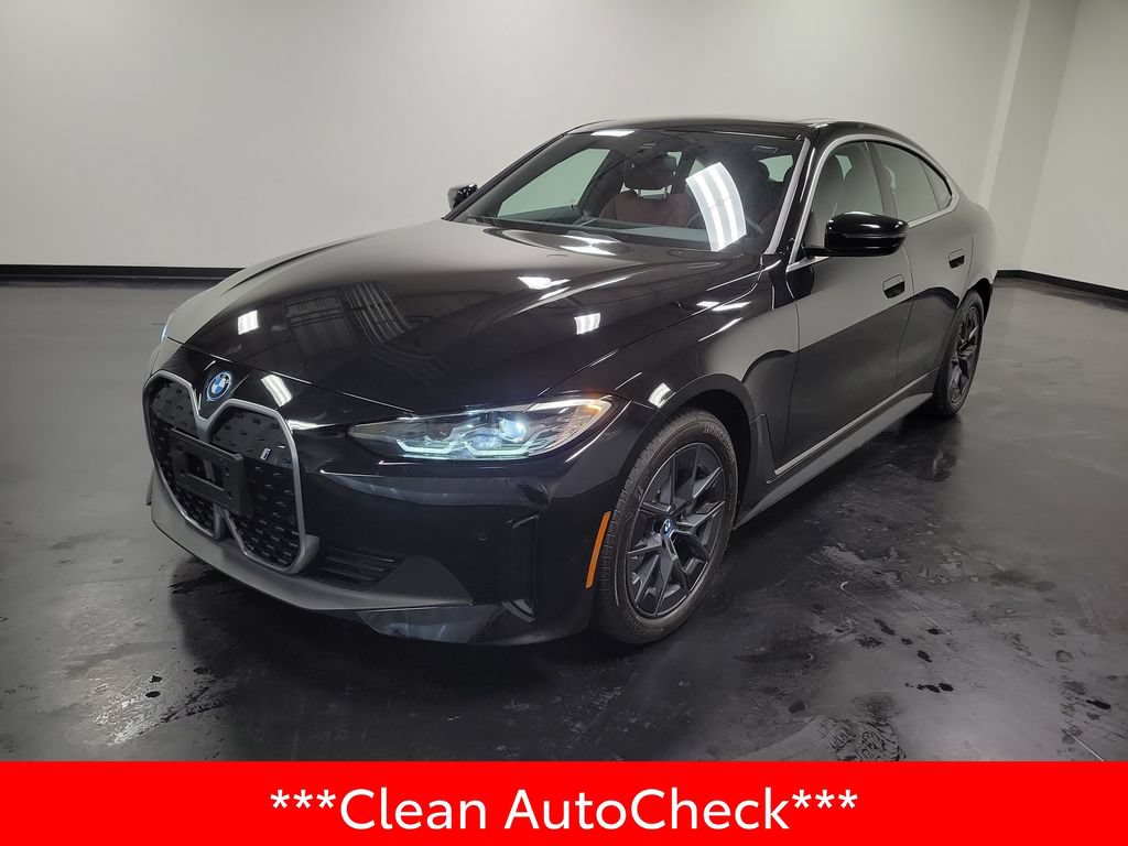 Used 2023 BMW i4 eDrive35 w/ Premium Package RWD image 4