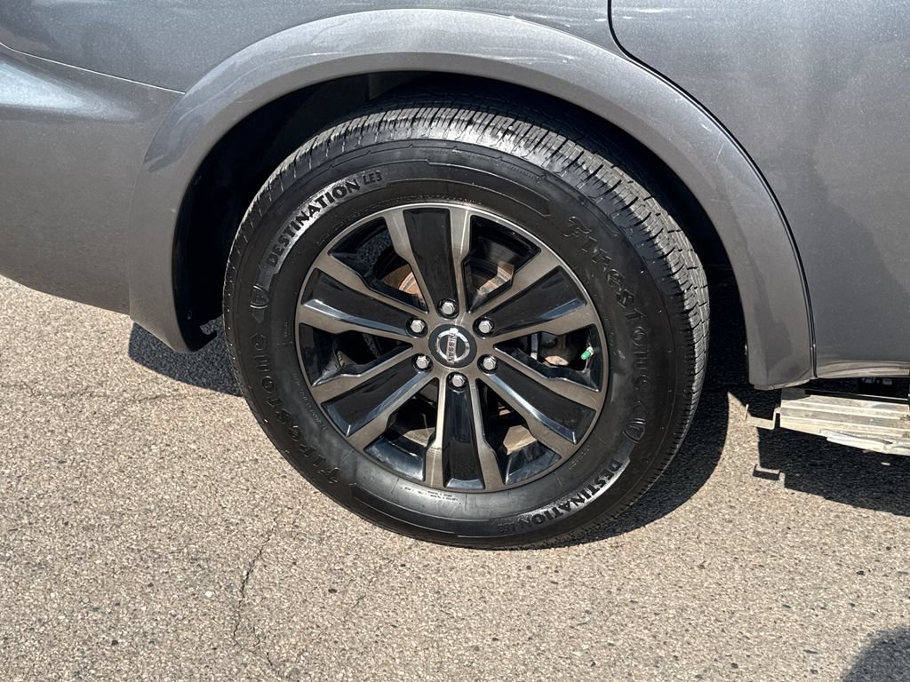 Used 2020 Nissan Armada Platinum w/ Captain's Chairs Package AWD/4WD image 47