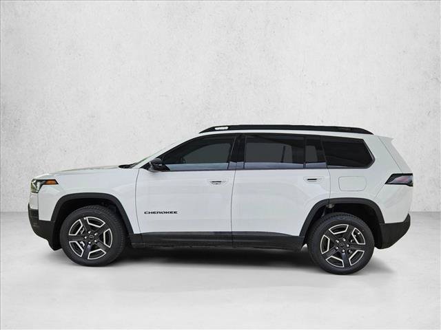 New 2026 Jeep Cherokee Laredo AWD/4WD image 5