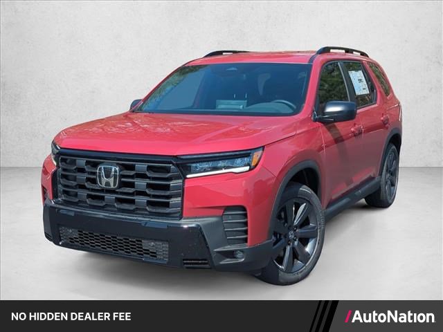 New 2026 Honda Pilot Sport