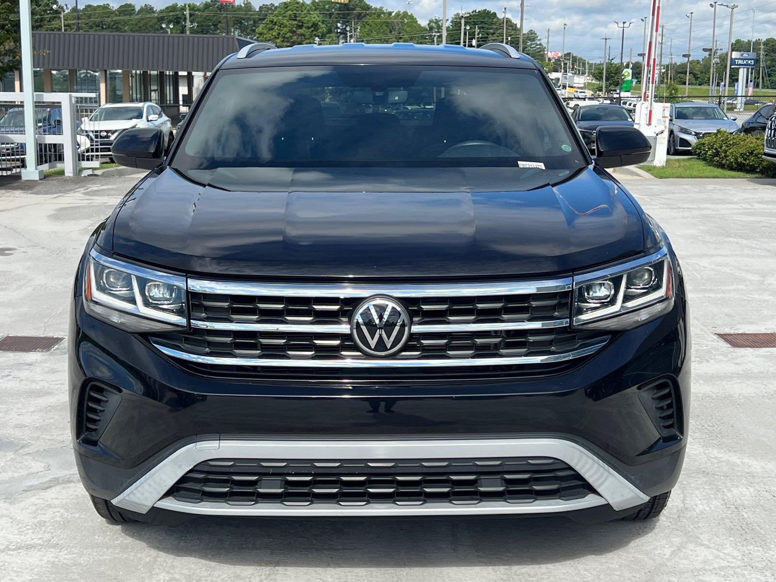 Used 2021 Volkswagen Atlas Cross Sport S FWD image 2