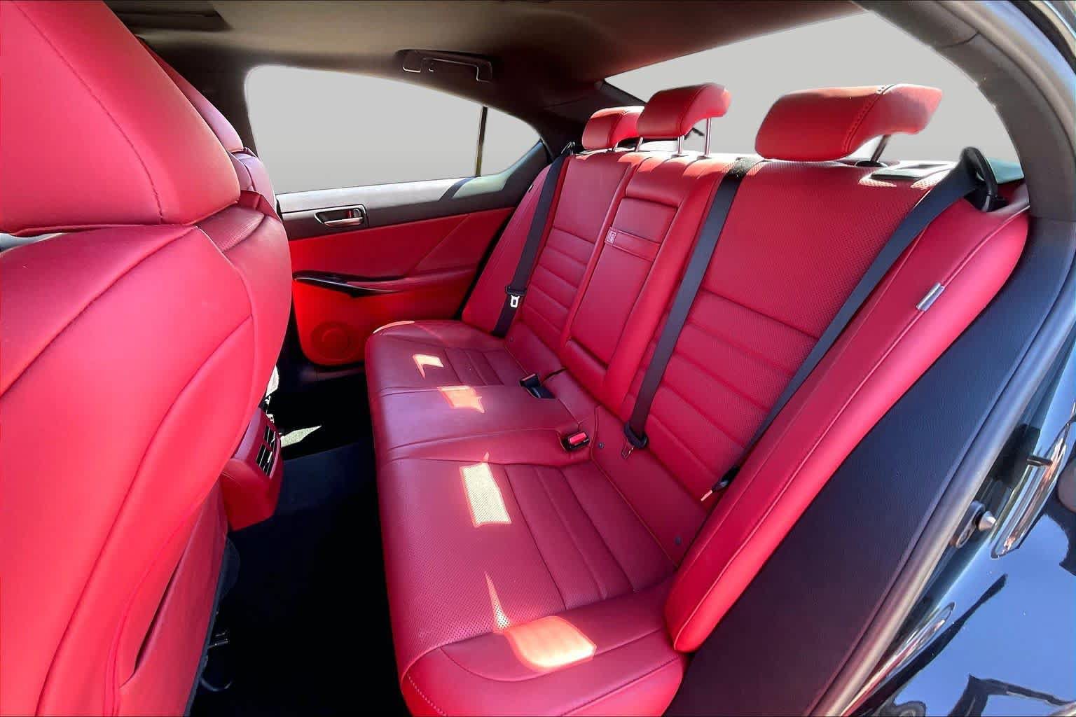 Used 2024 Lexus IS 300 F Sport w/ Accessory Package 2 RWD image 19
