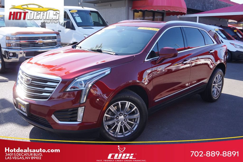 Used 2017 Cadillac XT5 Luxury w/ Driver Awareness Package