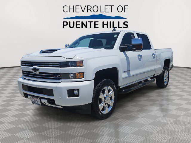 Used 2018 Chevrolet Silverado 2500 LTZ w/ Duramax Plus Package