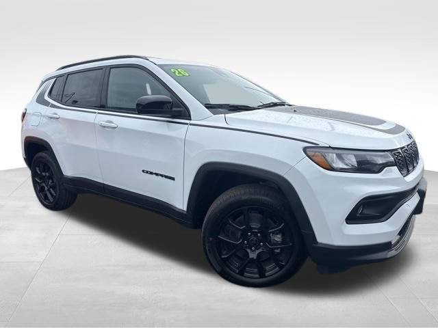 New 2026 Jeep Compass Latitude AWD/4WD image 1