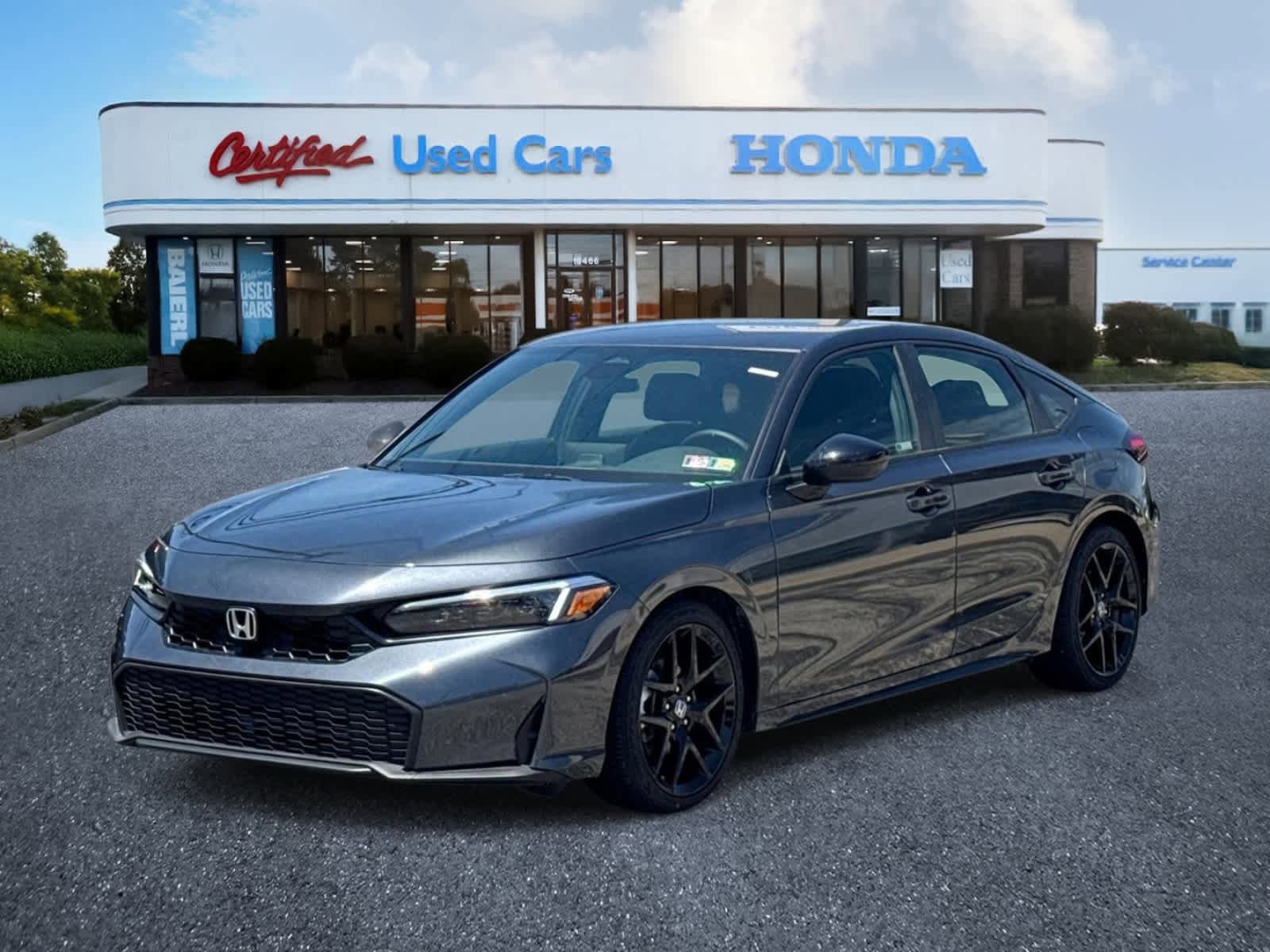 Used 2026 Honda Civic Sport video 1
