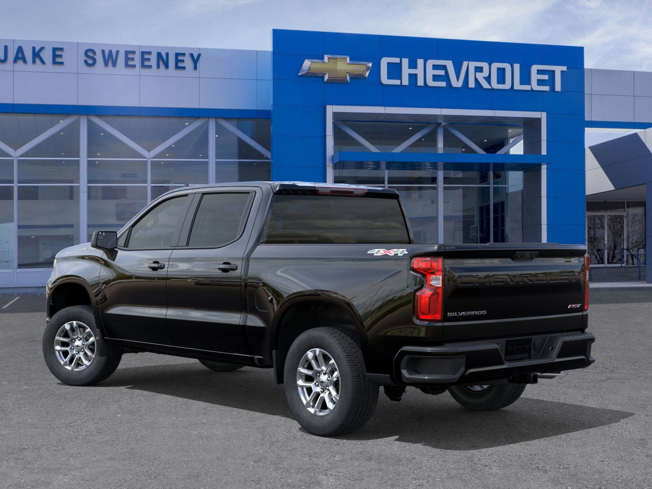 New 2025 Chevrolet Silverado 1500 RST image 3