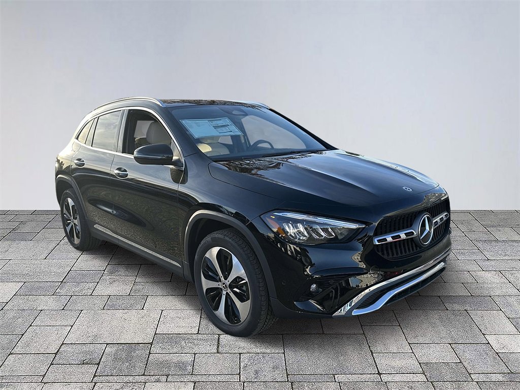 New 2025 Mercedes-Benz GLA 250