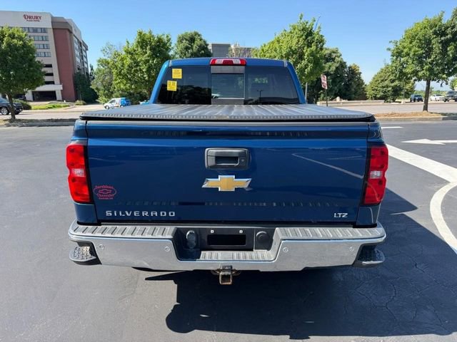 Used 2015 Chevrolet Silverado 1500 LTZ w/ LTZ Plus Package AWD/4WD image 6
