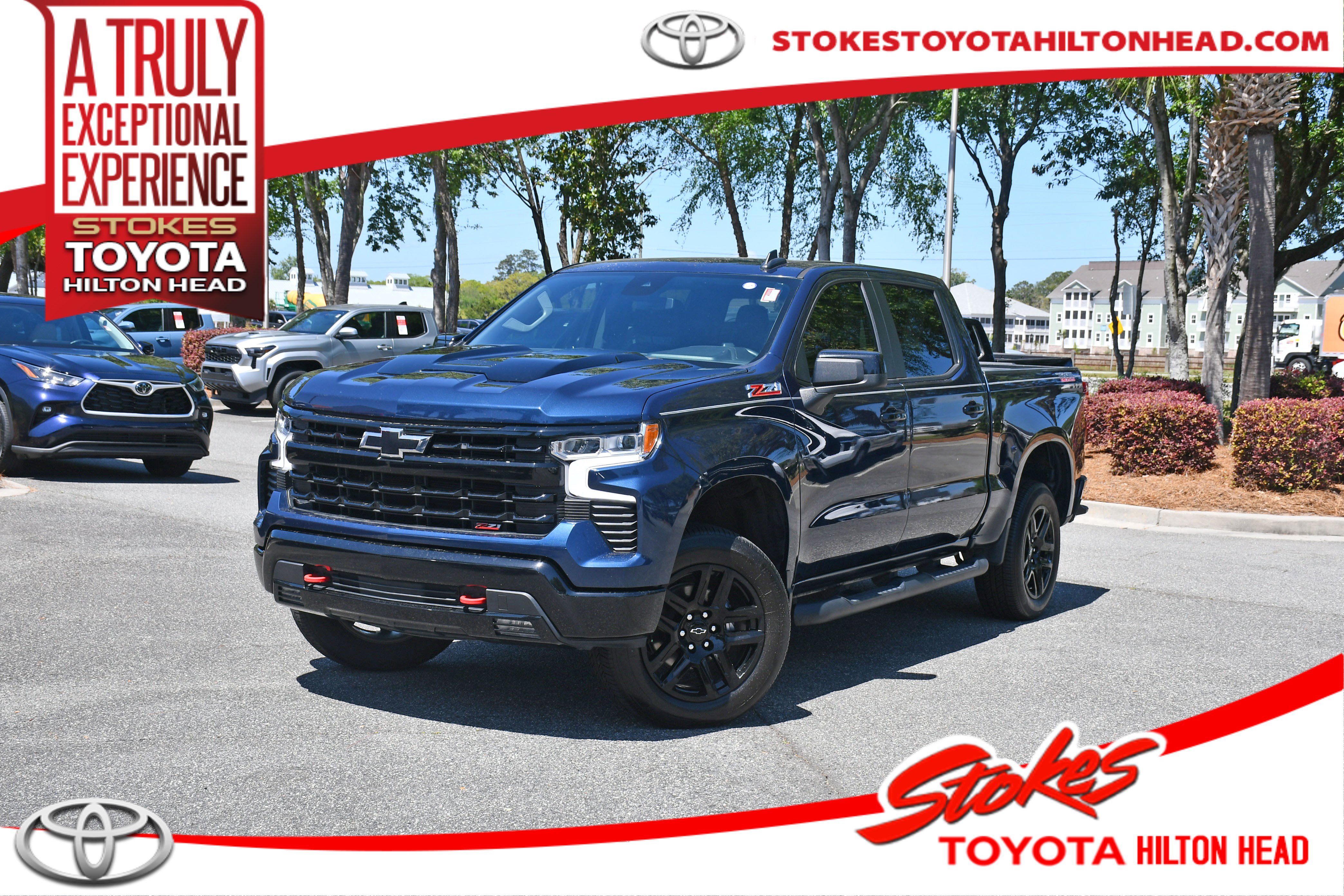 Used 2023 Chevrolet Silverado 1500 LT Trail Boss