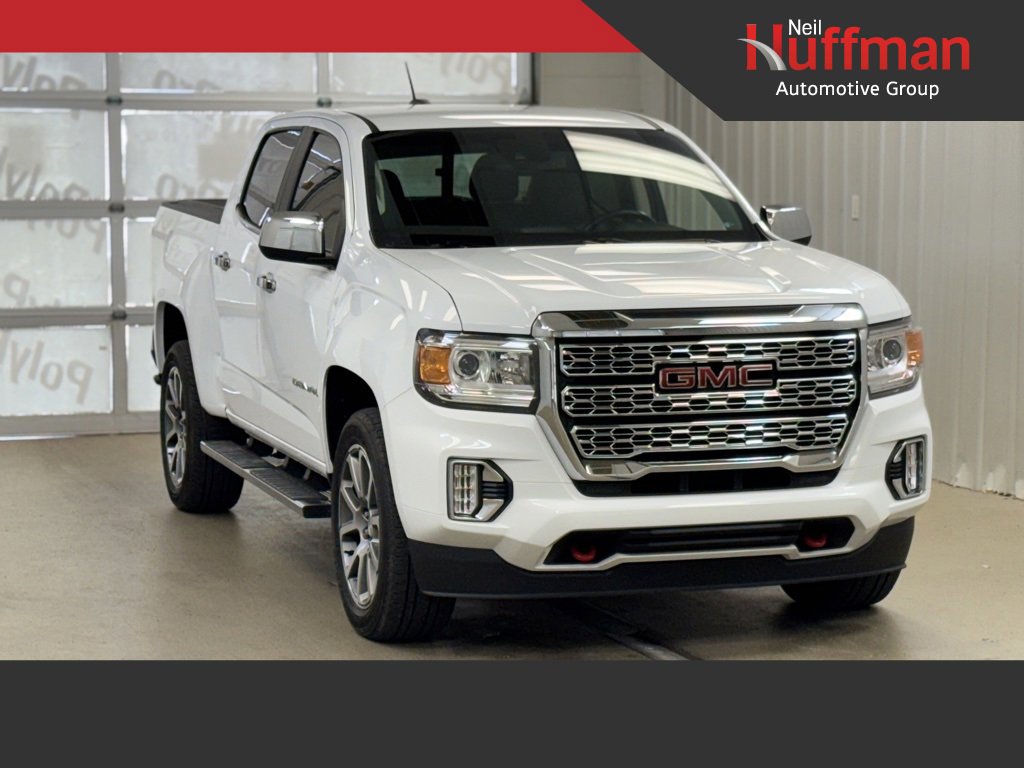 Used 2022 GMC Canyon Denali