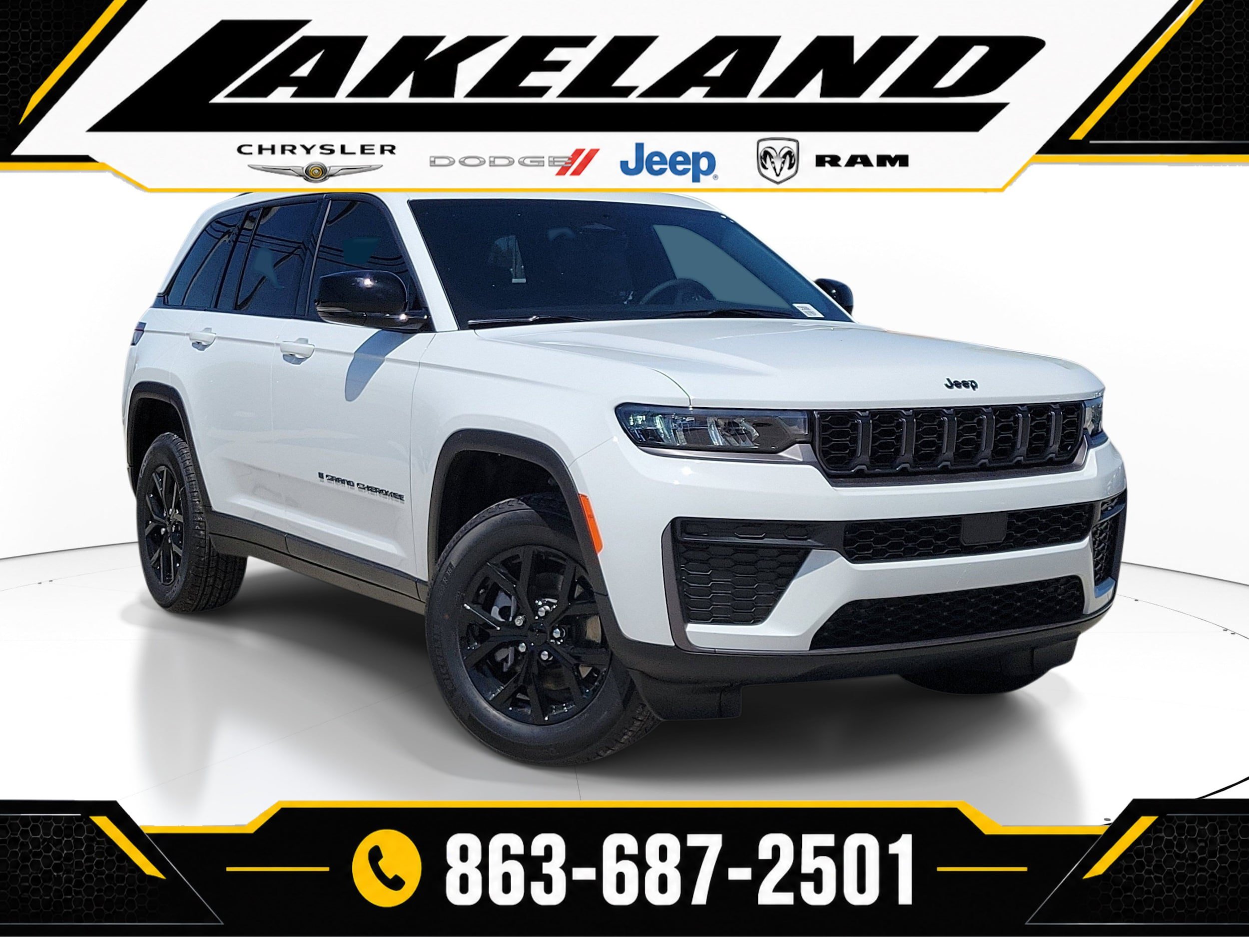 New 2026 Jeep Grand Cherokee Altitude RWD image 1