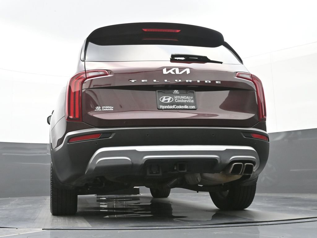 Used 2022 Kia Telluride EX w/ EX Premium Package FWD image 47