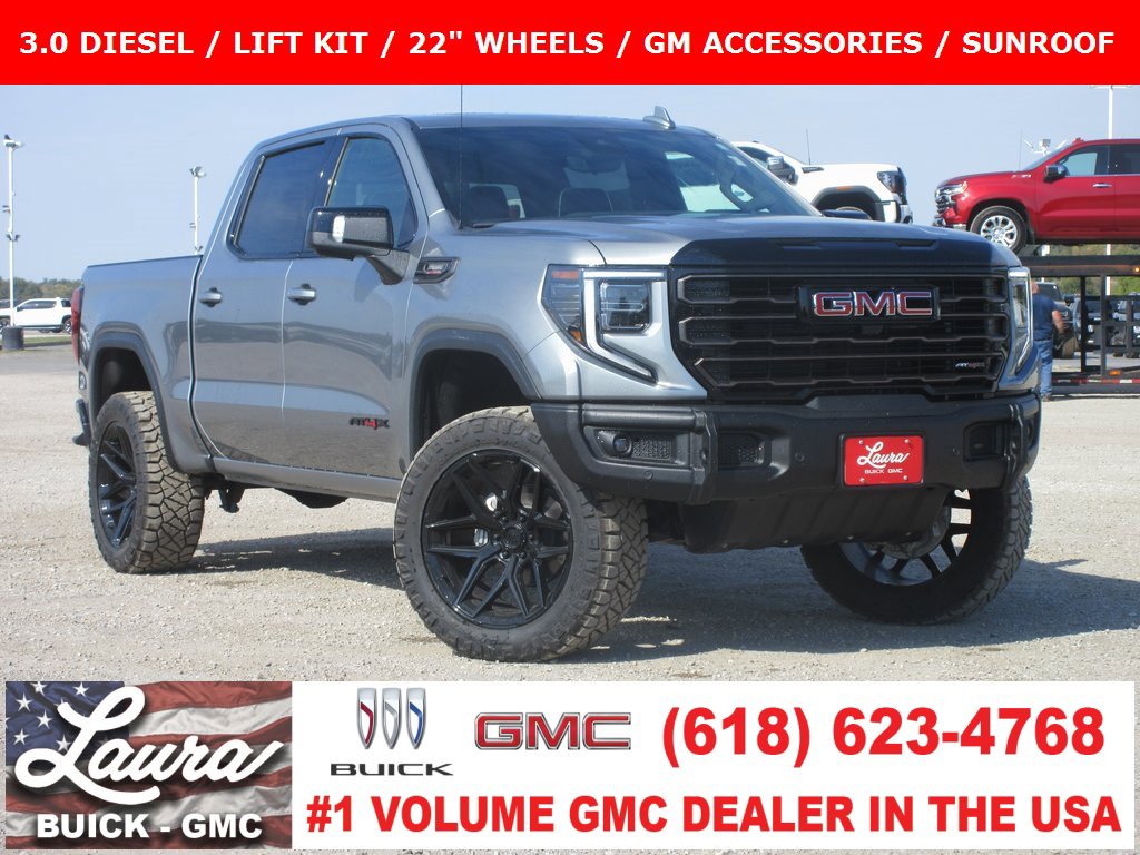 New 2026 GMC Sierra 1500 AT4X
