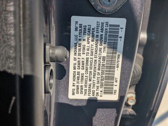 Used 2014 Honda Civic LX image 23