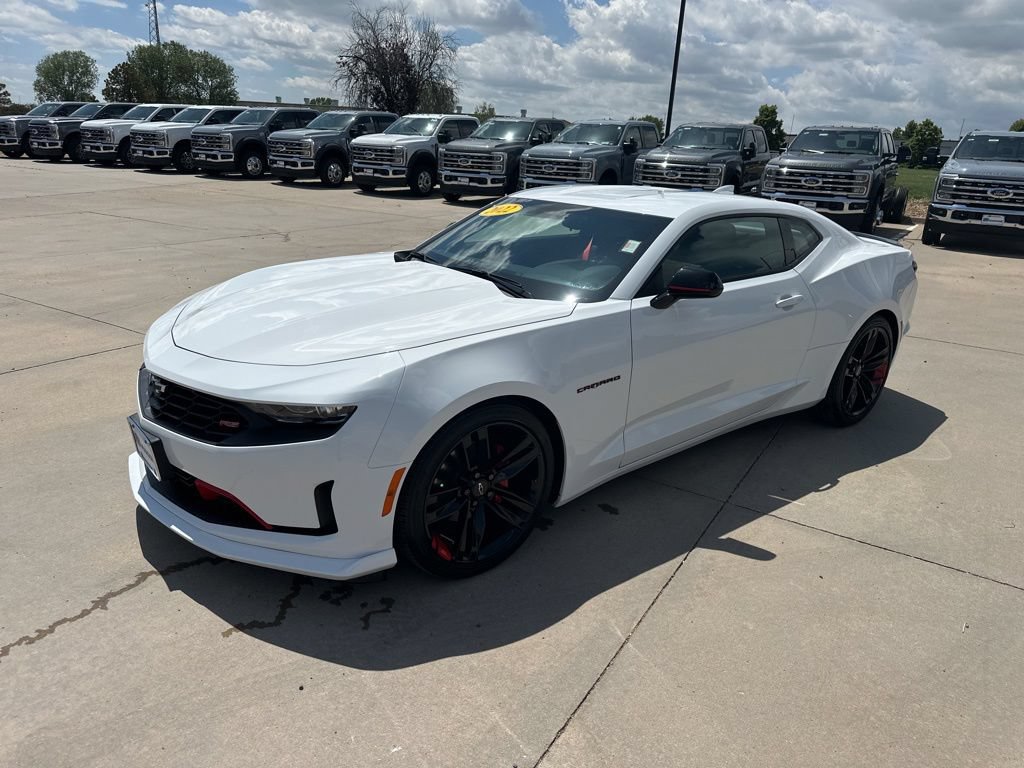 Certified 2022 Chevrolet Camaro LT w/ Redline Edition RWD image 27