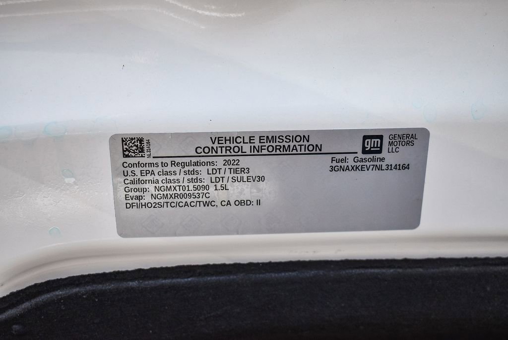 Used 2022 Chevrolet Equinox LT image 27