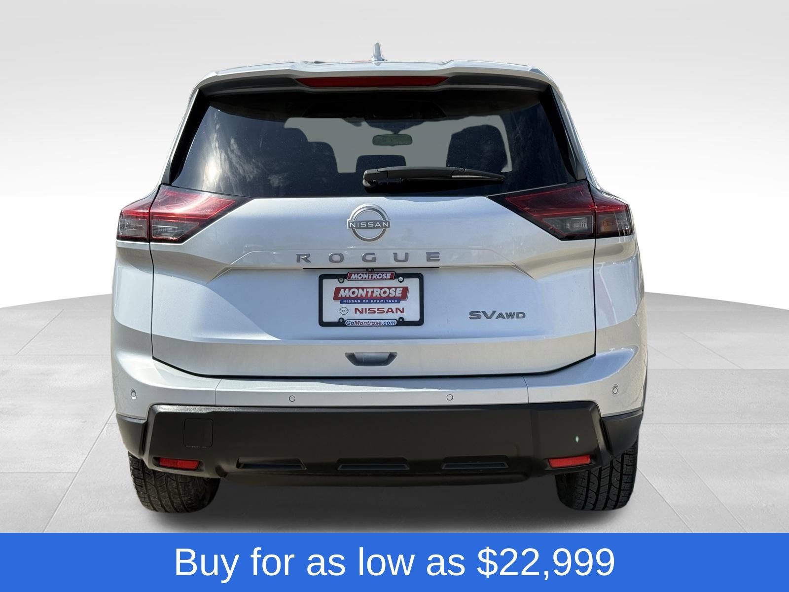 Used 2024 Nissan Rogue SV image 7