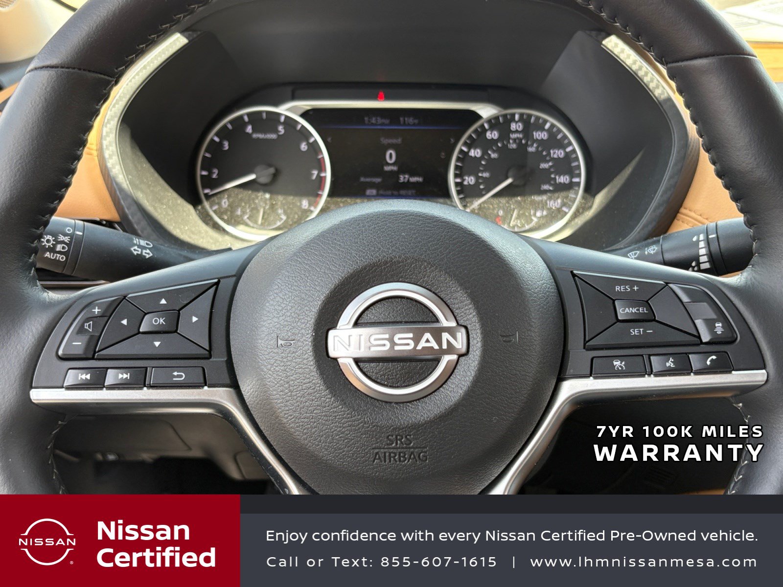 Certified 2025 Nissan Sentra SV w/ SV Premium Package FWD image 9