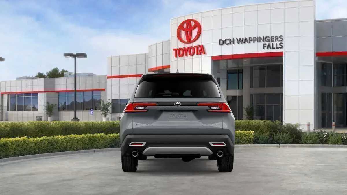 New 2026 Toyota Grand Highlander AWD Hybrid image 10