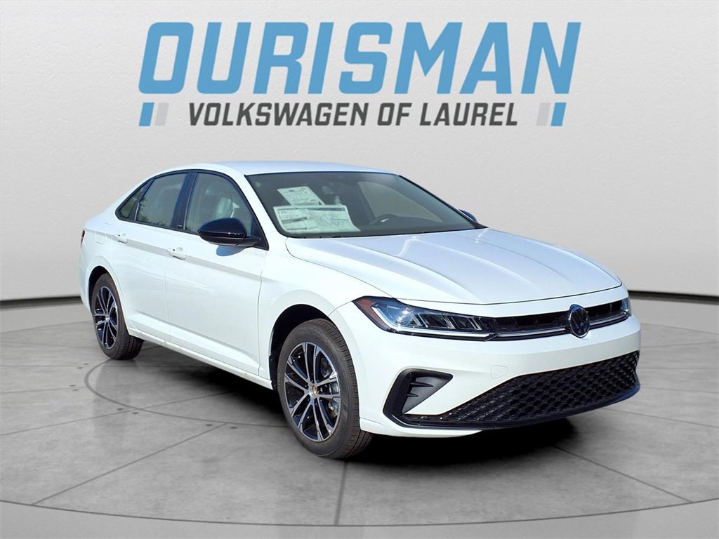 New 2026 Volkswagen Jetta Sport image 1