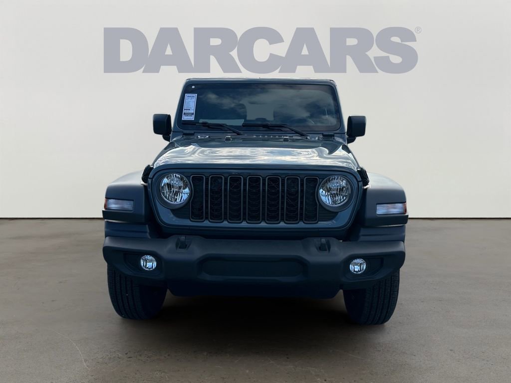 New 2026 Jeep Wrangler Sport AWD/4WD image 2