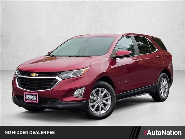 Used 2021 Chevrolet Equinox LT FWD video 1
