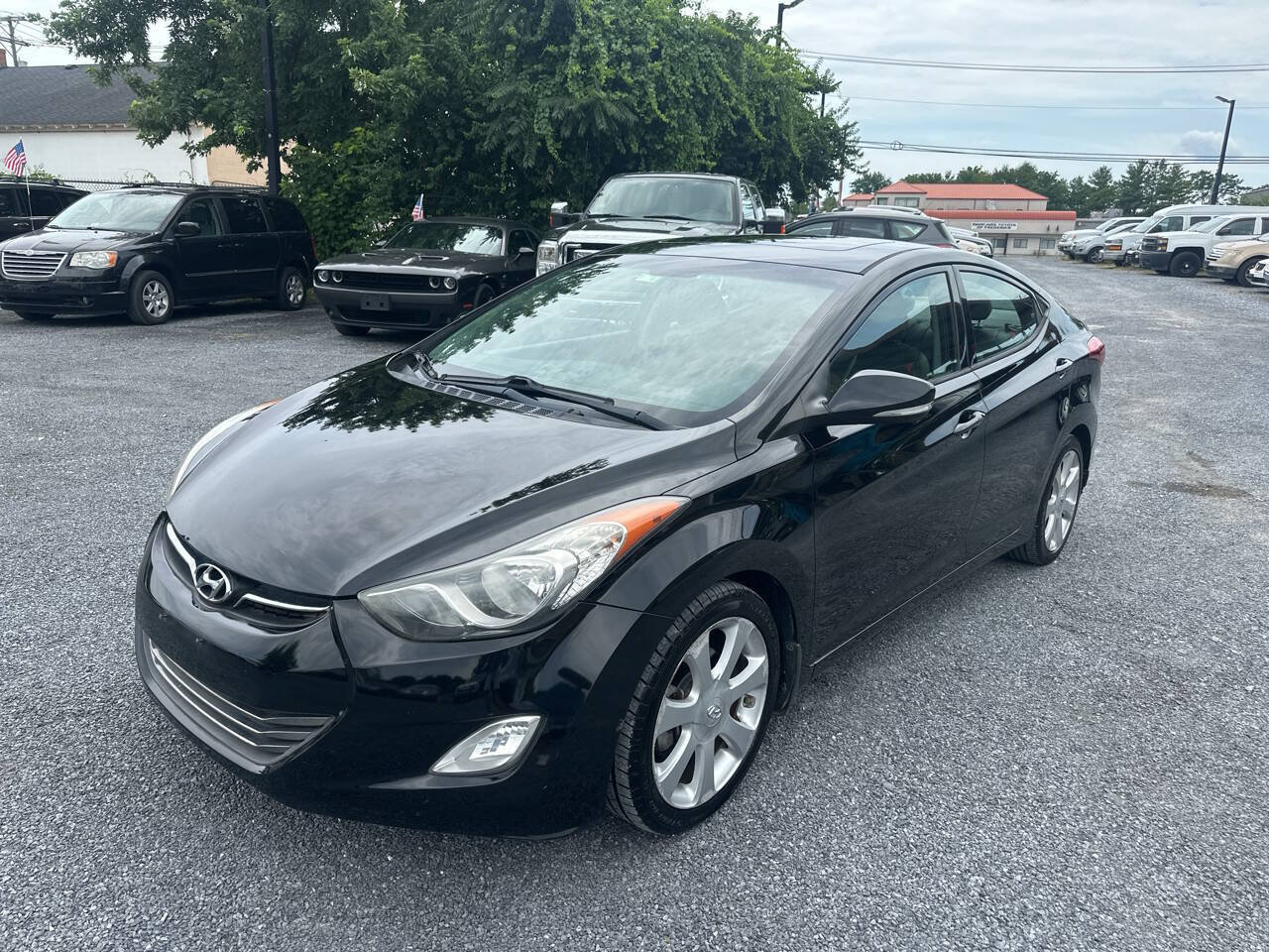 Used 2013 Hyundai Elantra Limited w/ Technology Pkg