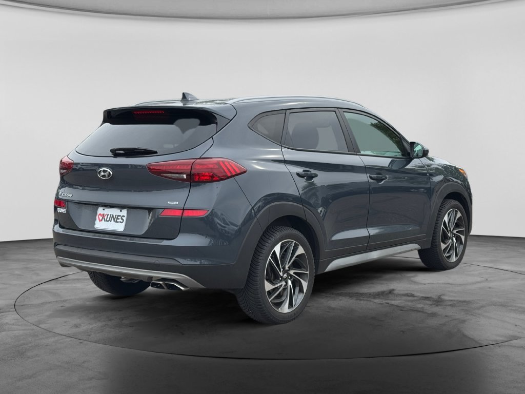 Used 2021 Hyundai Tucson Sport w/ Cargo Package AWD/4WD image 9