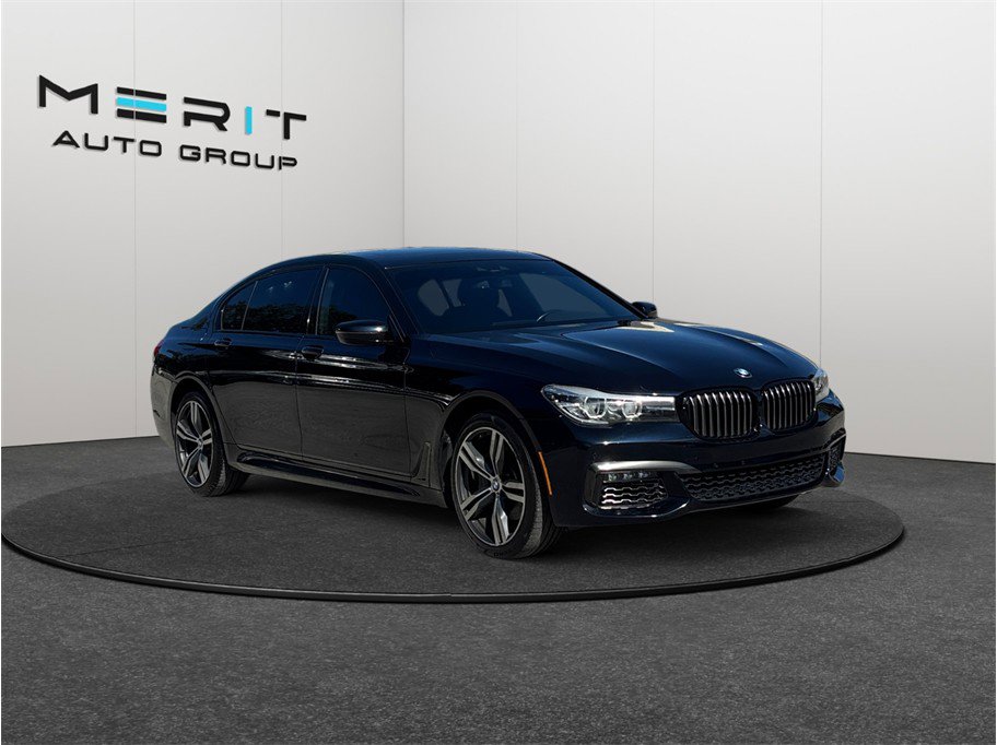 Used 2019 BMW 740i w/ M Sport Package