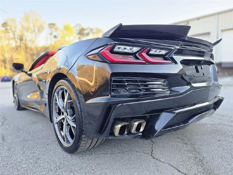 Used 2023 Chevrolet Corvette Stingray Premium Cpe w/ Z51 Performance Package RWD image 7