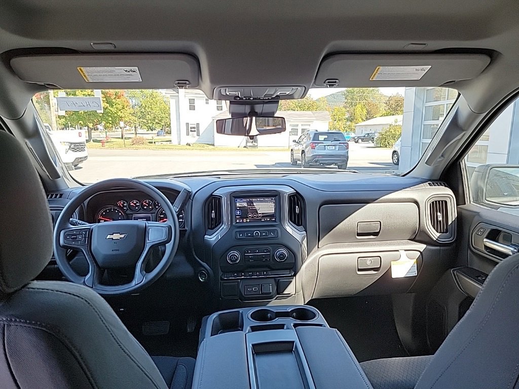 New 2026 Chevrolet Silverado 1500 Custom w/ Turbomax Blackout Package image 11