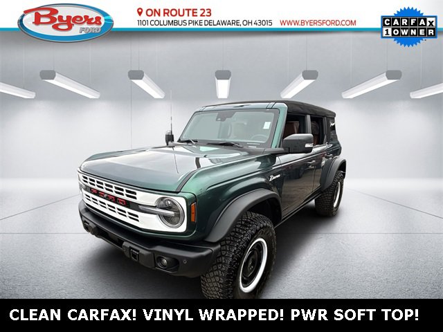 Used 2023 Ford Bronco Heritage Edition image 1