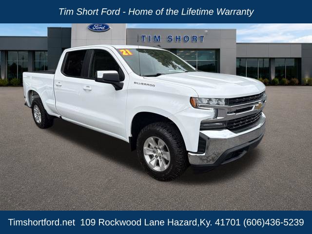 Used 2021 Chevrolet Silverado 1500 LT w/ Work Truck Package AWD/4WD image 25