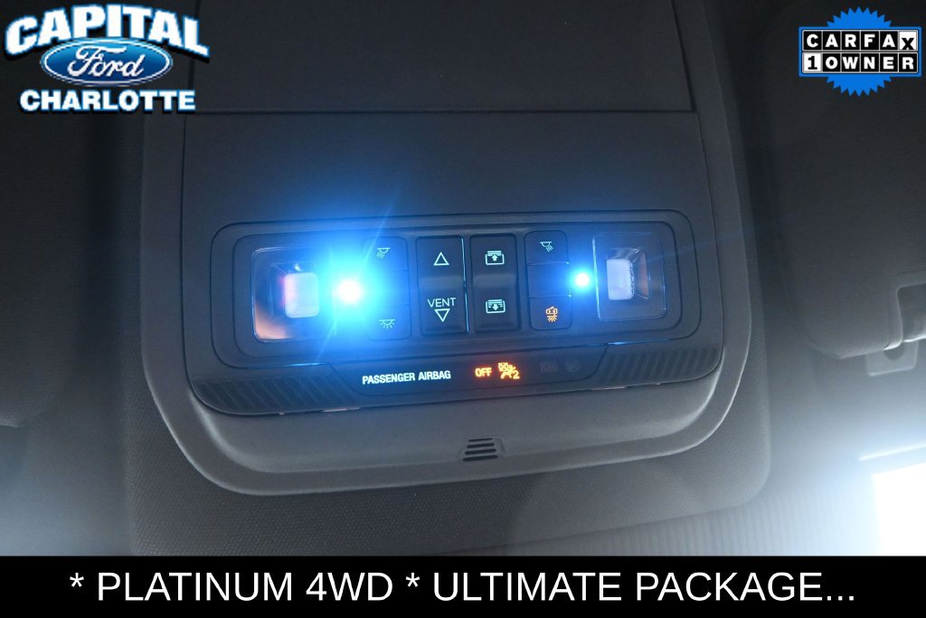 Used 2025 Ford Explorer Platinum w/ Ultimate Package AWD/4WD image 18