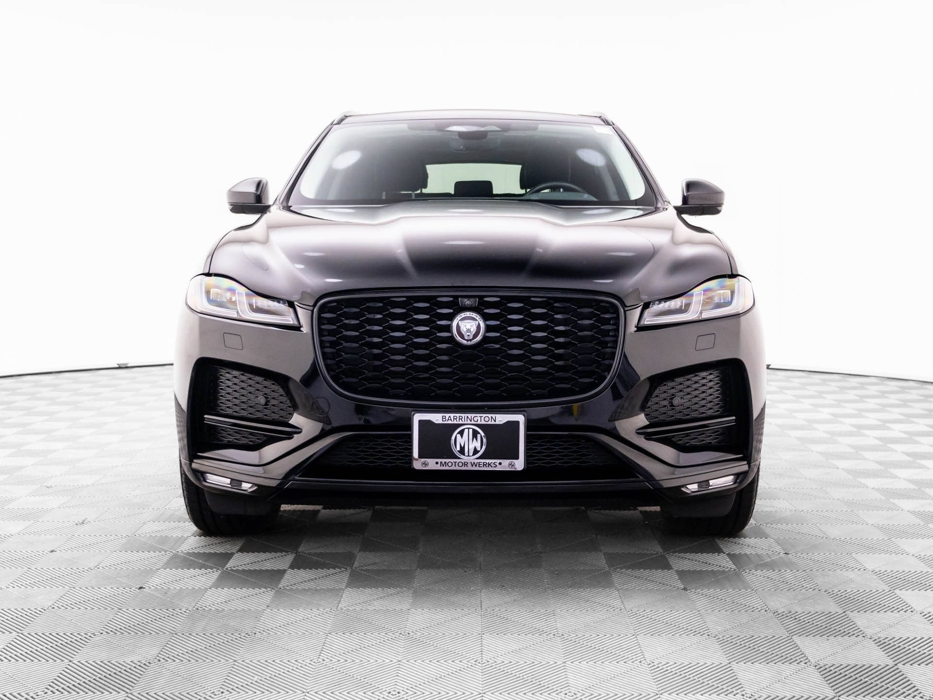 Used 2021 Jaguar F-PACE S AWD/4WD image 9
