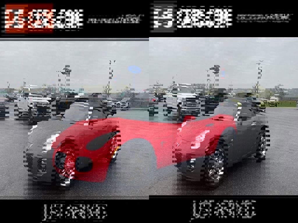 Used 2008 Pontiac Solstice GXP w/ Premium Package RWD image 1