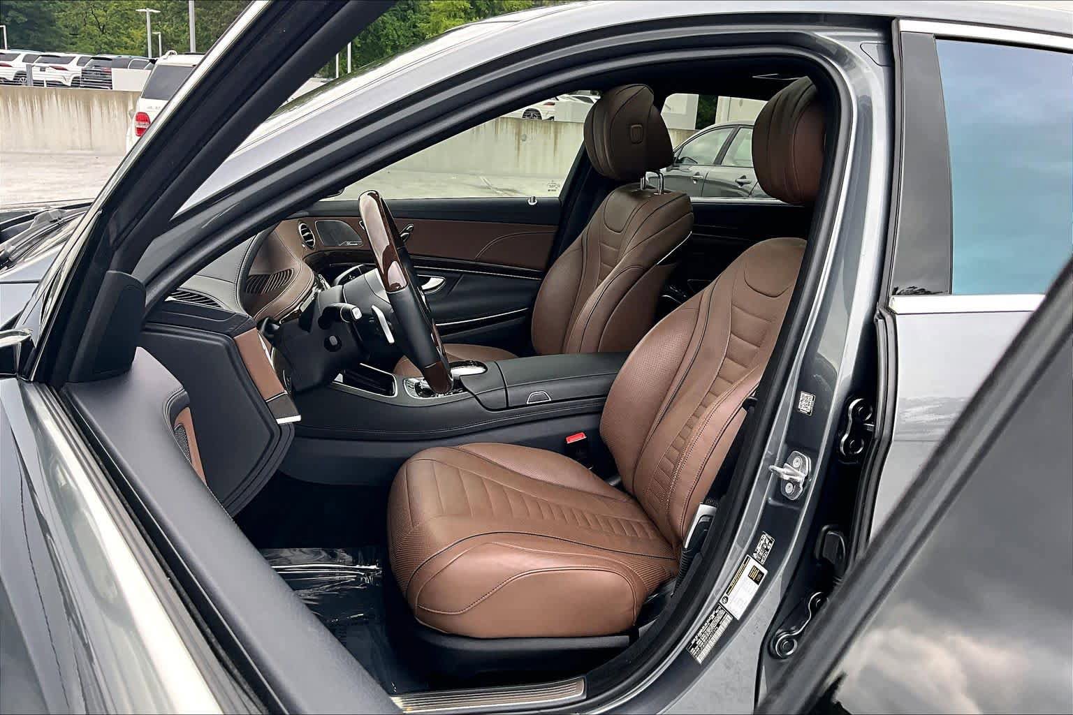 Used 2018 Mercedes-Benz S 560 4MATIC Sedan image 8