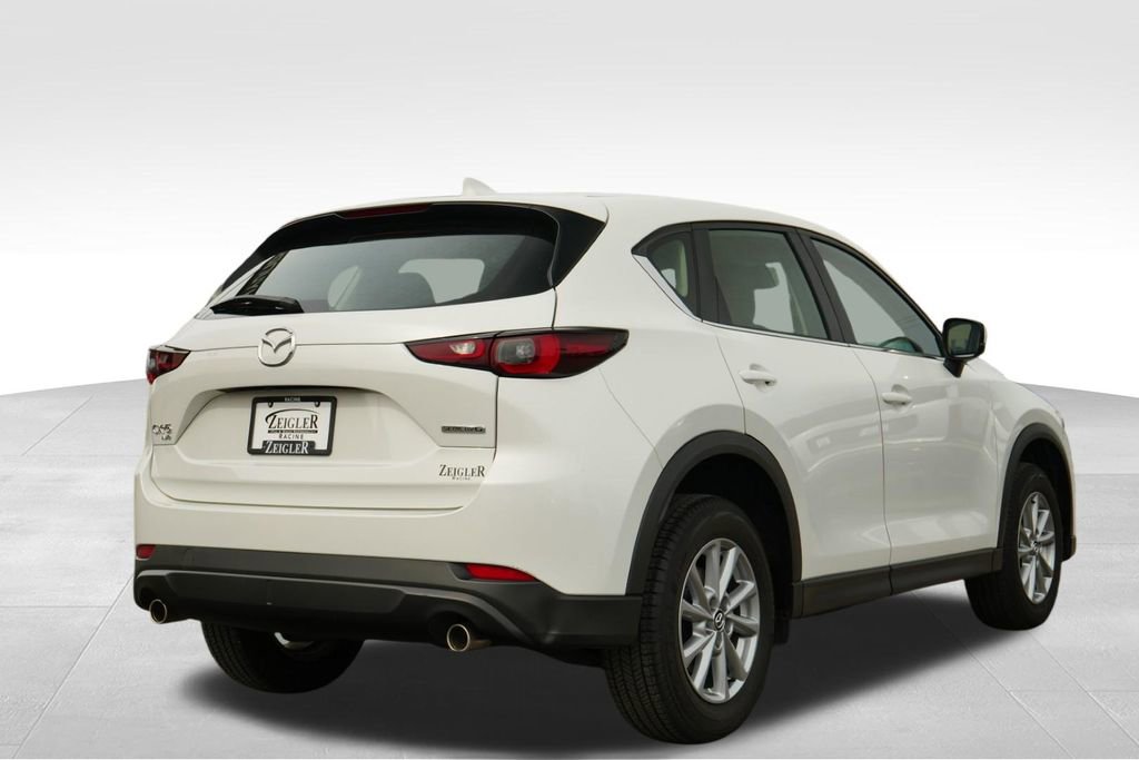 Used 2025 MAZDA CX-5 AWD 2.5 S image 8