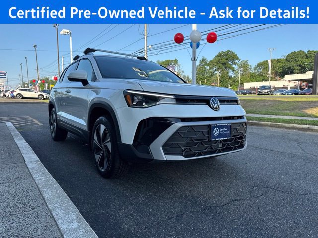 Certified 2026 Volkswagen Taos SE w/ Taos Adventure Package AWD/4WD image 3