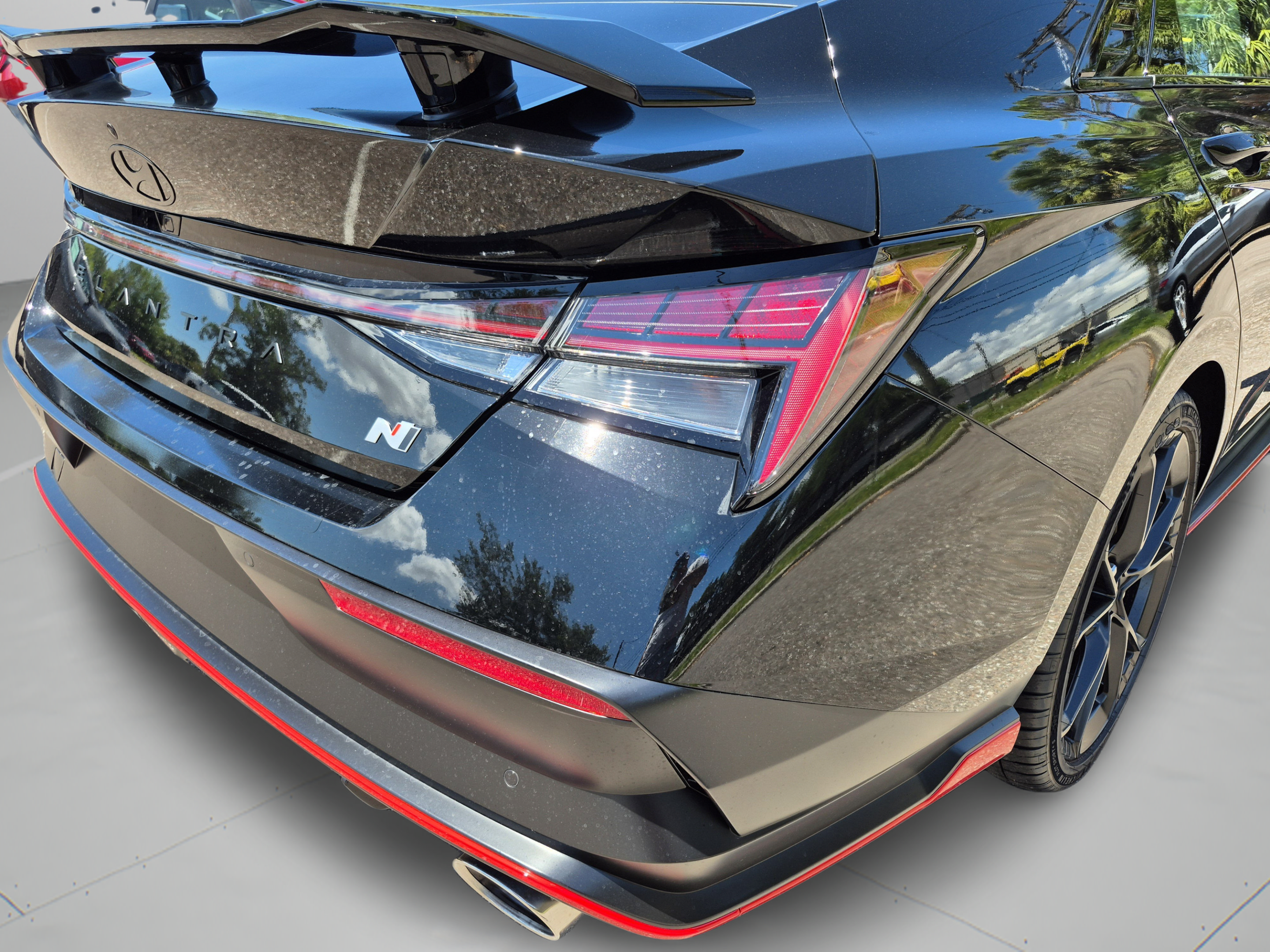 New 2026 Hyundai Elantra N FWD image 34
