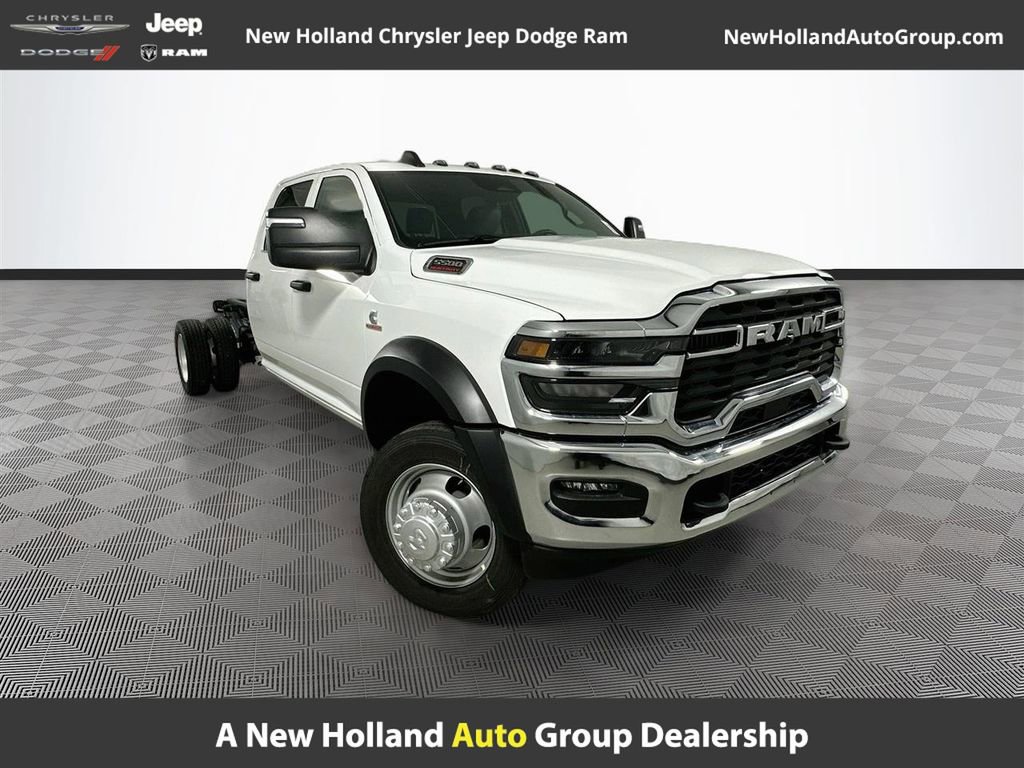 New 2026 RAM 5500 Tradesman