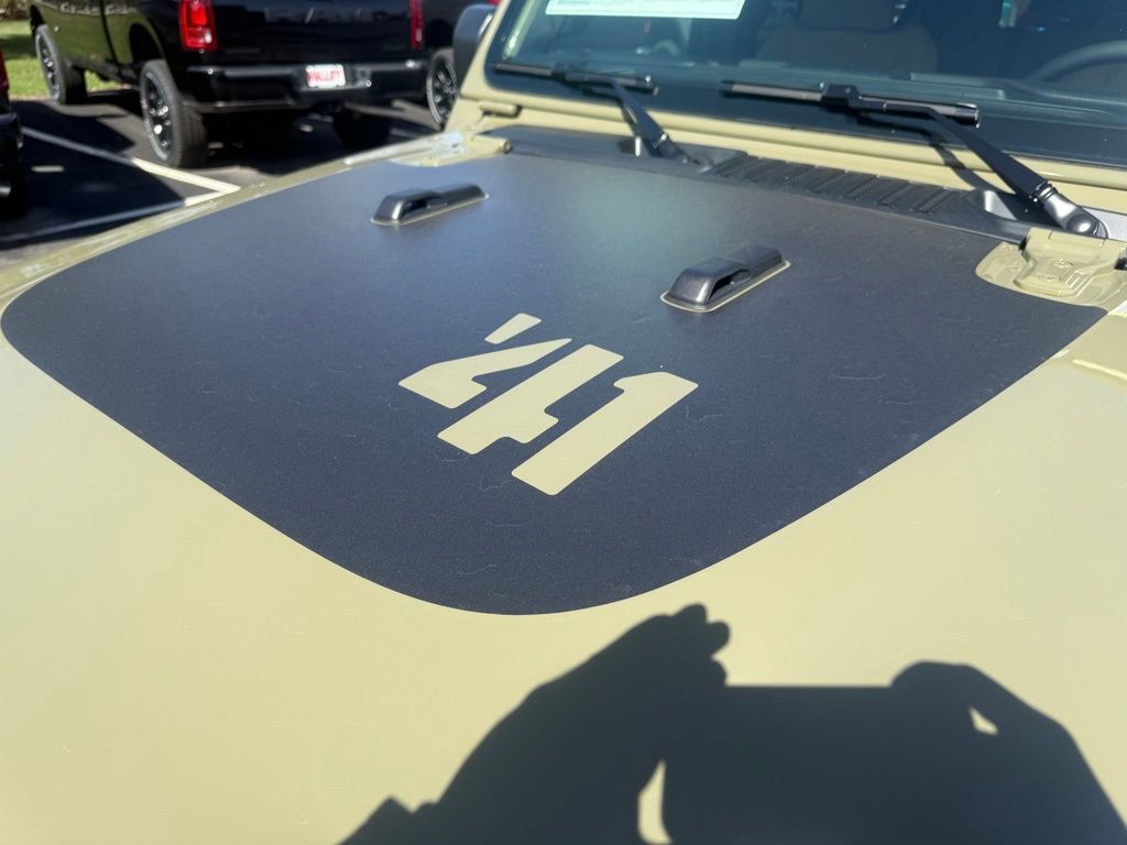 New 2026 Jeep Wrangler Willys image 9