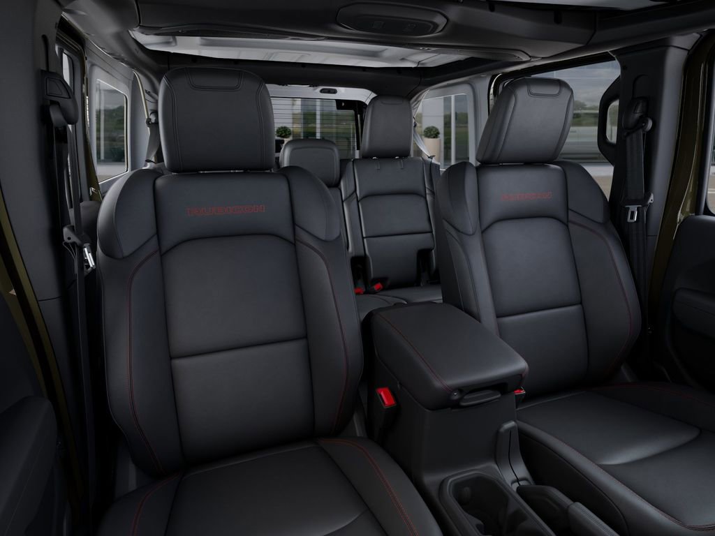 New 2025 Jeep Wrangler Unlimited Rubicon w/ Safety Group image 16