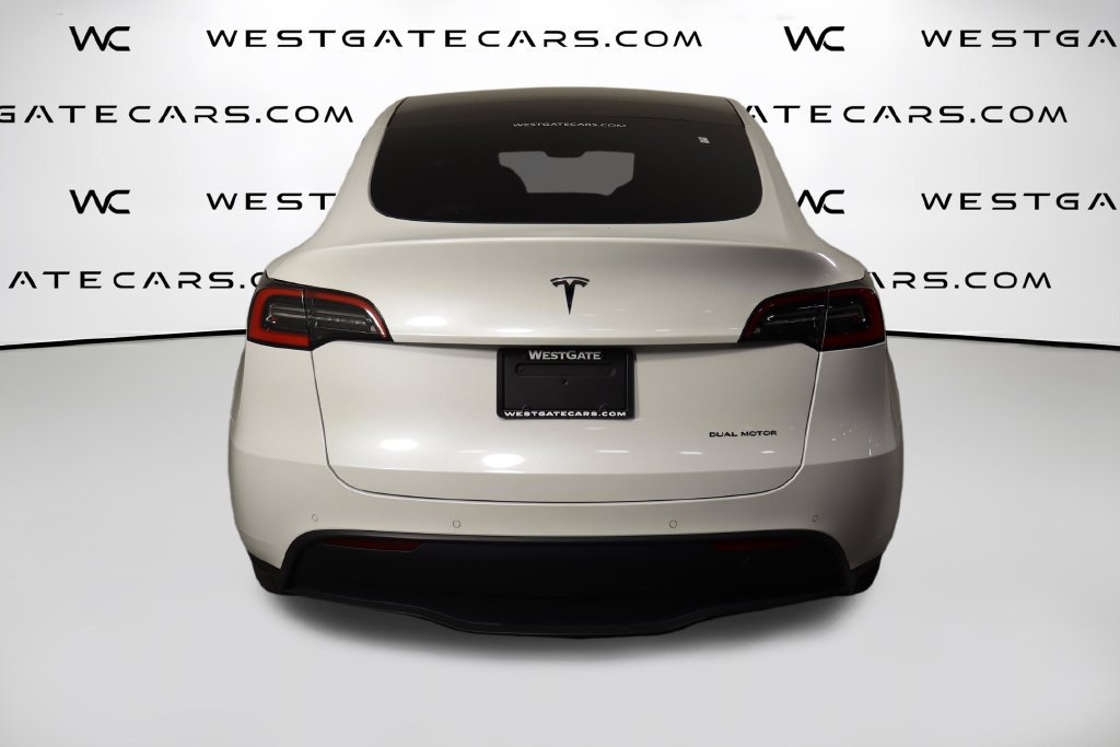 Used 2020 Tesla Model Y Long Range AWD/4WD image 4