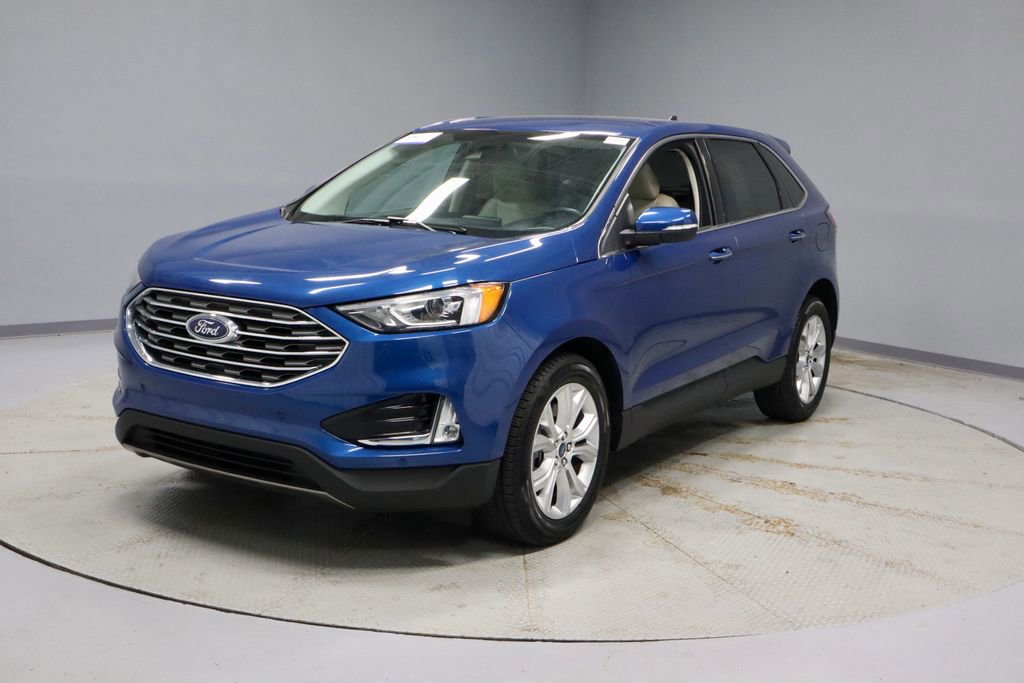 Certified 2021 Ford Edge Titanium w/ Cargo Accessory Package FWD image 6