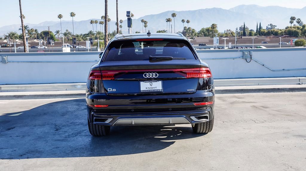 Used 2023 Audi Q8 Premium Plus w/ Premium Plus Package AWD/4WD image 8