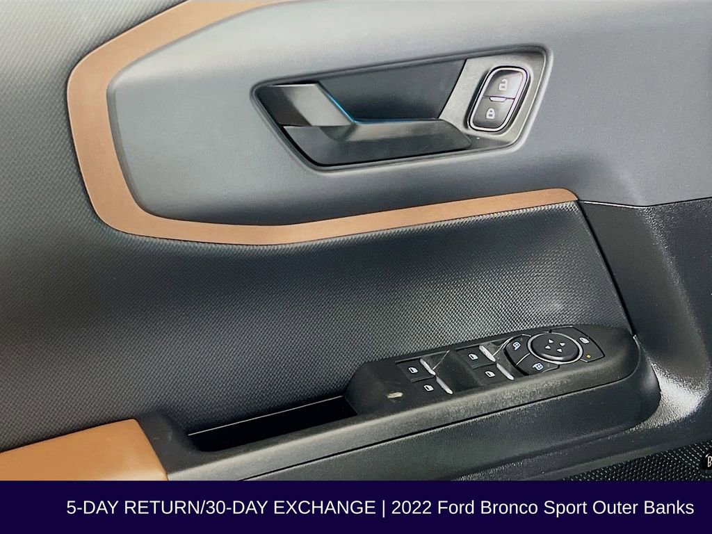 Used 2022 Ford Bronco Sport Outer Banks w/ Tech Package AWD/4WD image 23